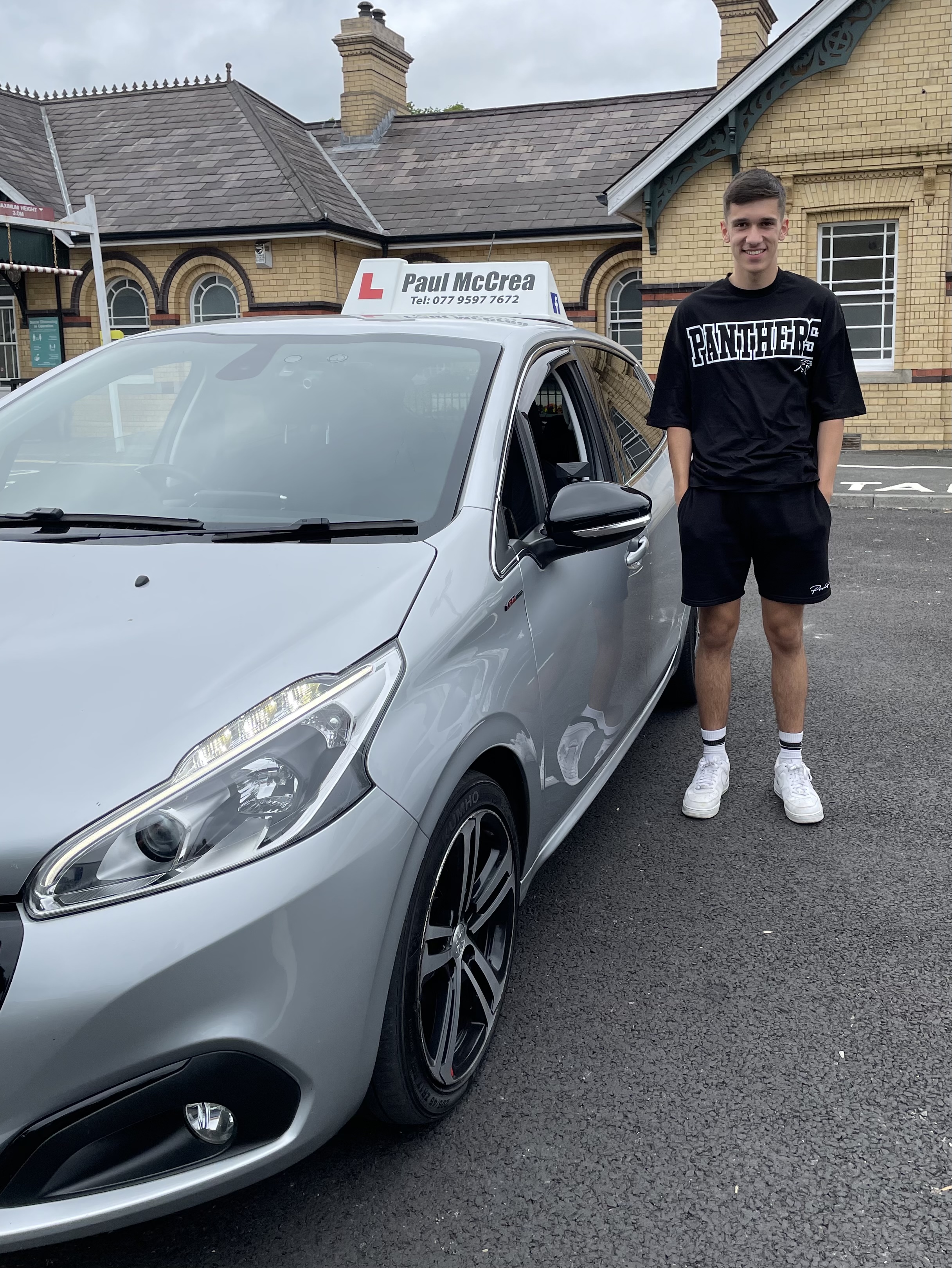 Paul McCrea Driving Instructor Passing Students